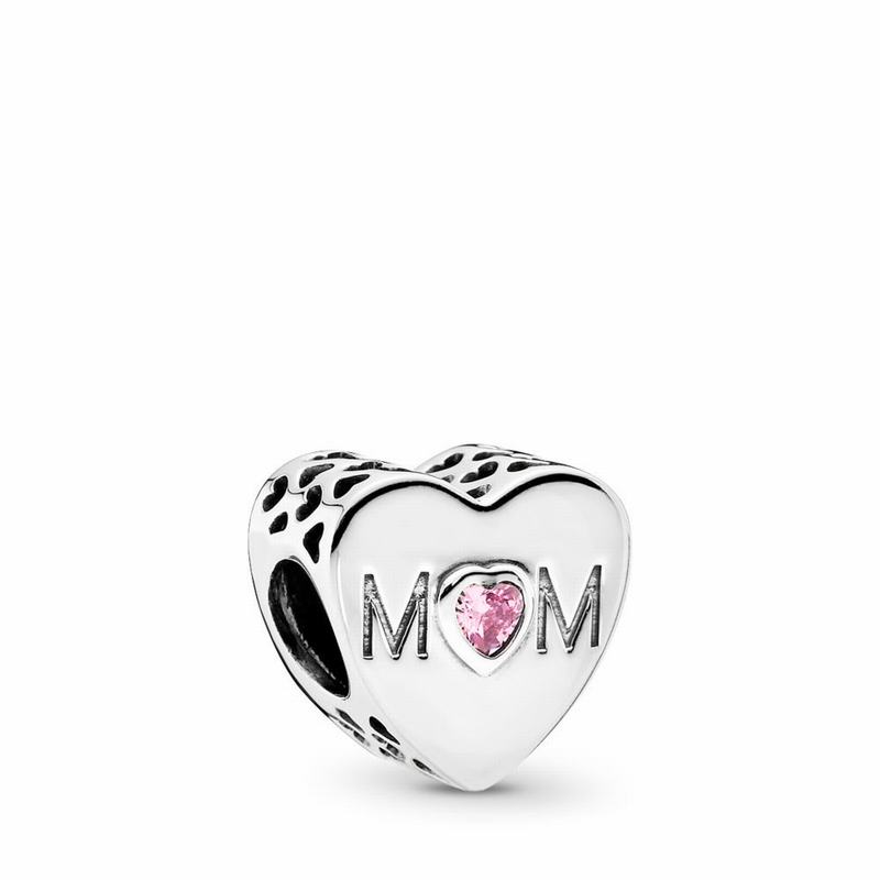 Pandora Australia Mother Heart Charm - Sterling Silver | XSIBKR927